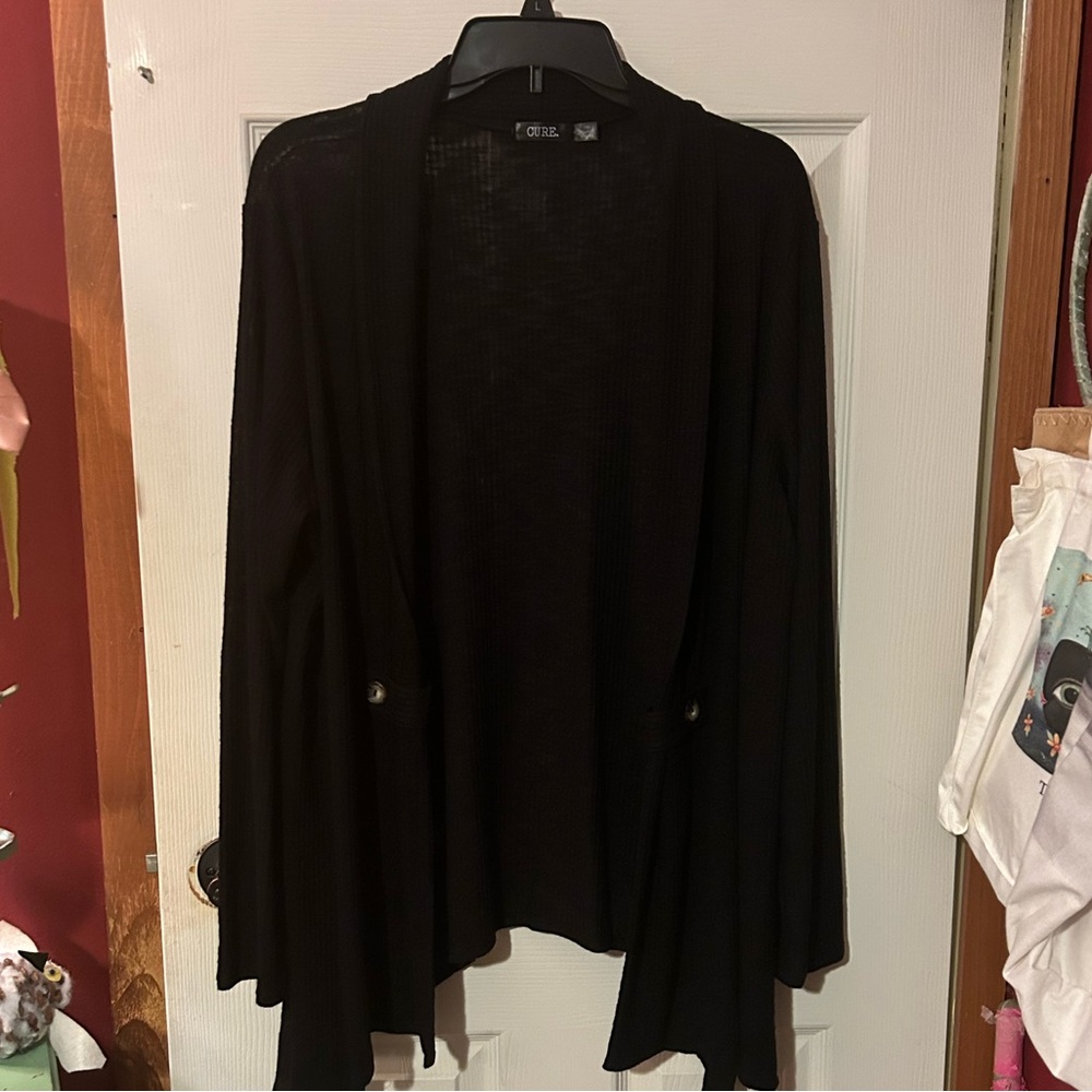 Open-front Cardigan - Picture 3 of 10